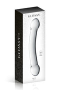 Glossy Toys n°7, double gode en verre 22,5cm