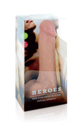 Heroes 7", gode ventouse réaliste silicone