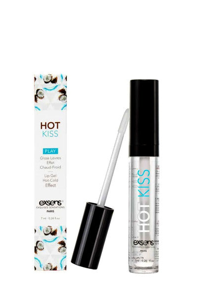 Hot Kiss - Gloss lèvres effet chaud-froid