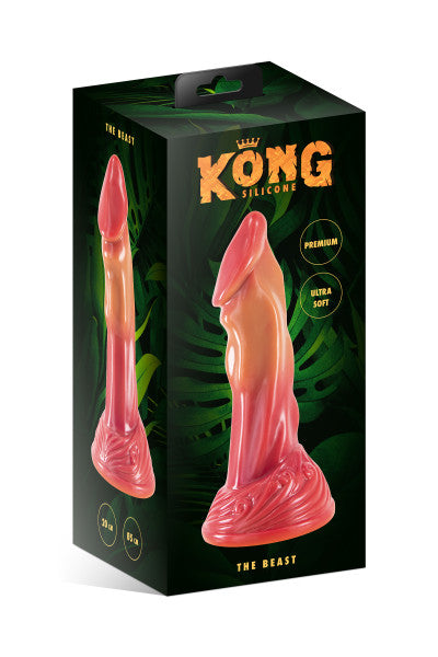 Kong Silicone The Beast, gode ventouse