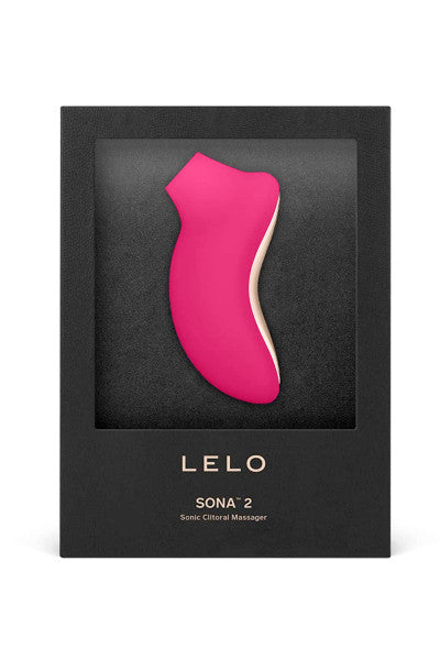 LELO Sona 2, stimulateur clitoridien cerise