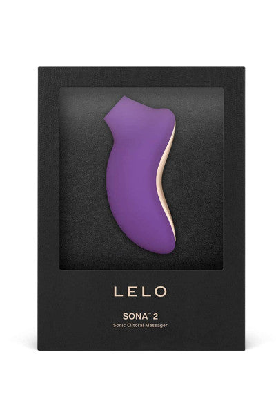 LELO Sona 2, stimulateur clitoridien violet