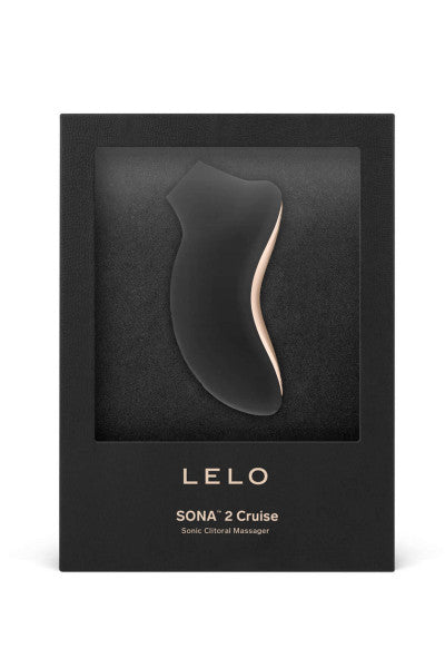 LELO Sona Cruise 2, stimulateur clitoridien noir