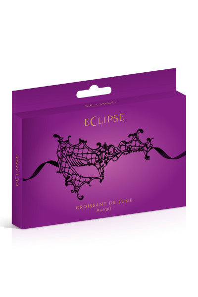 MASQUE CROISSANT DE LUNE NOI T.U