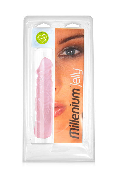 Millenium Jelly Venus, gode réaliste jelly rose 19cm