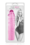 Pure Jelly, gode réaliste rose 17,2cm