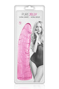 Pure Jelly, gode réaliste rose 18,5cm