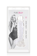 Pure Jelly, gode ventouse XL réaliste 22cm
