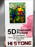 Kit Diamond Painting 5D – Perroquets