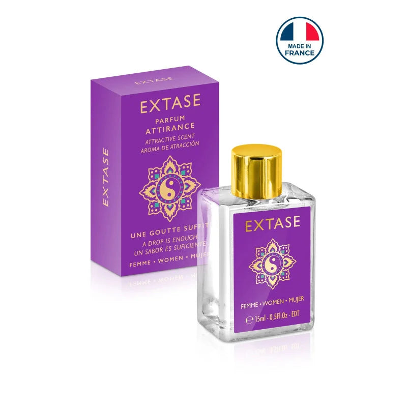 EXTASE – Parfum d'attirance pour Femme – 15 ml