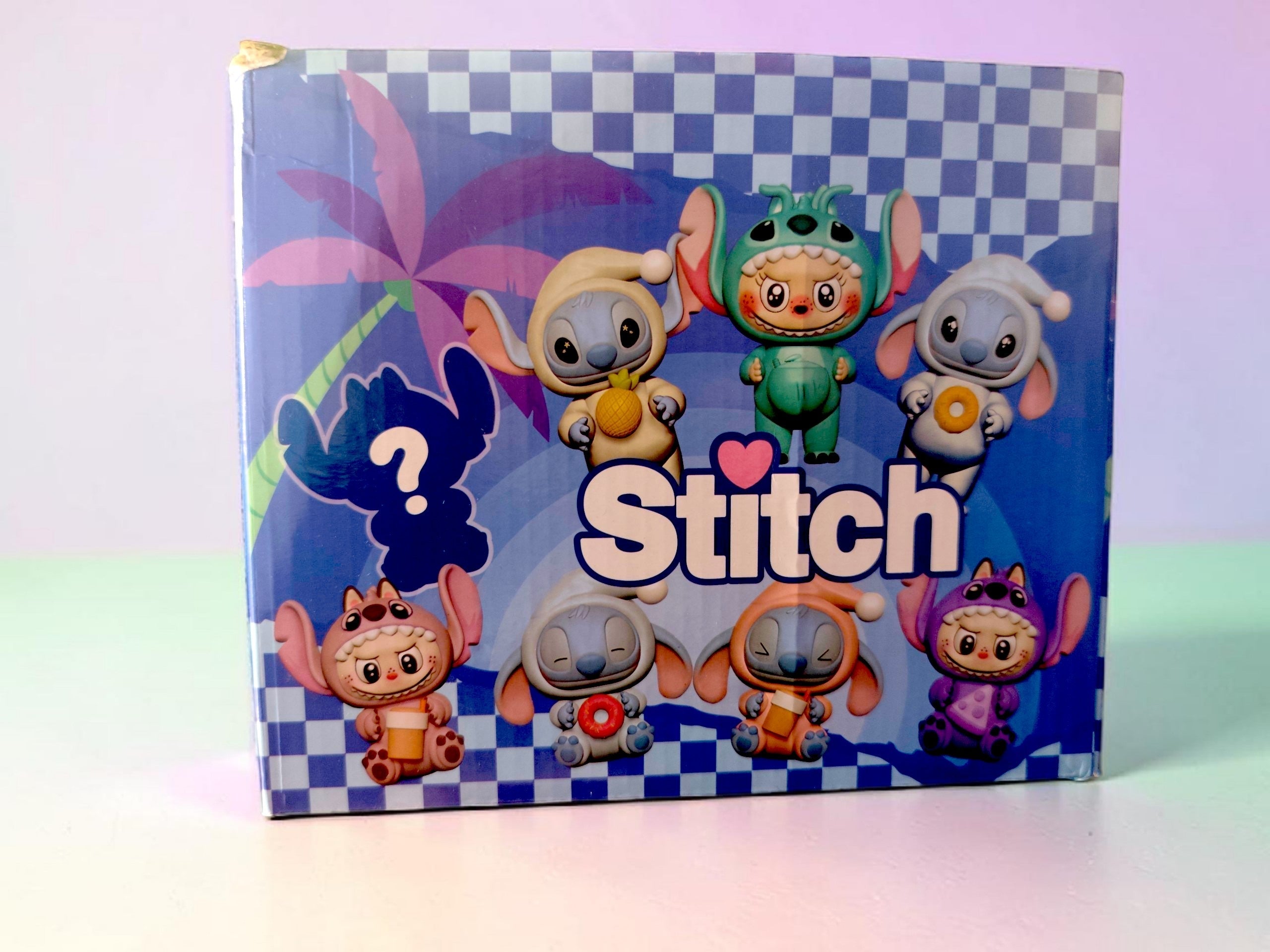 Figurine Surprise Stitch