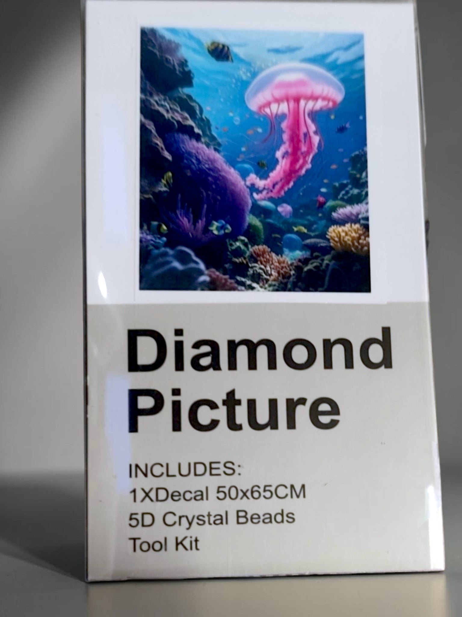 Diamond Picture – Méduse Sous-Marine