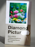 Diamond painting Fleurs sylvestres