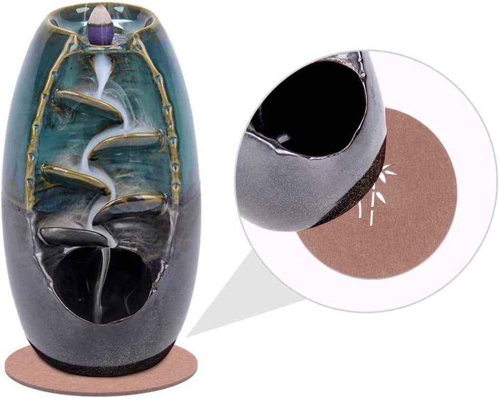 Brûleur d'Encens à Refoulement en Céramique – Aromathérapie