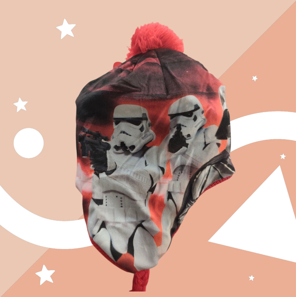 Bonnet Star Wars Stormtrooper Enfant