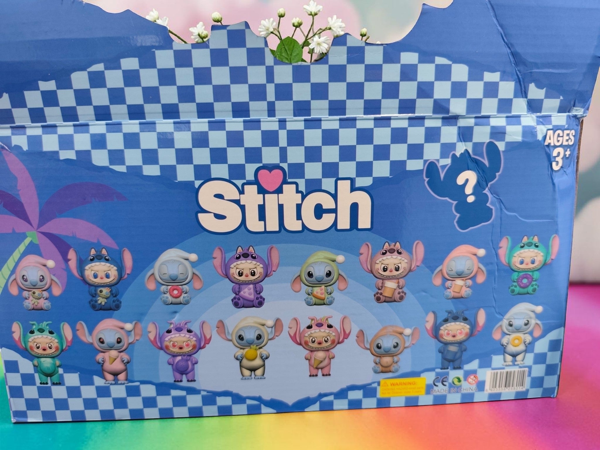 Figurine Surprise Stitch