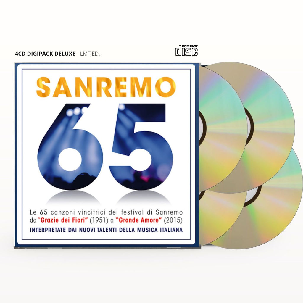 Sanremo 65 (4CD)