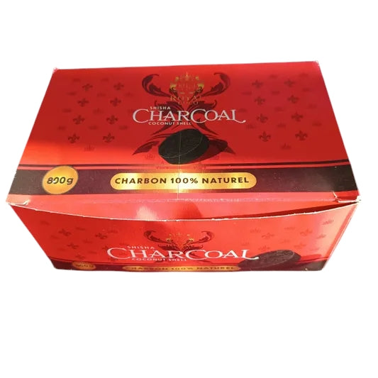 Charbon Naturel pour Chicha 100% Naturel - Combustion Longue Durée 800g