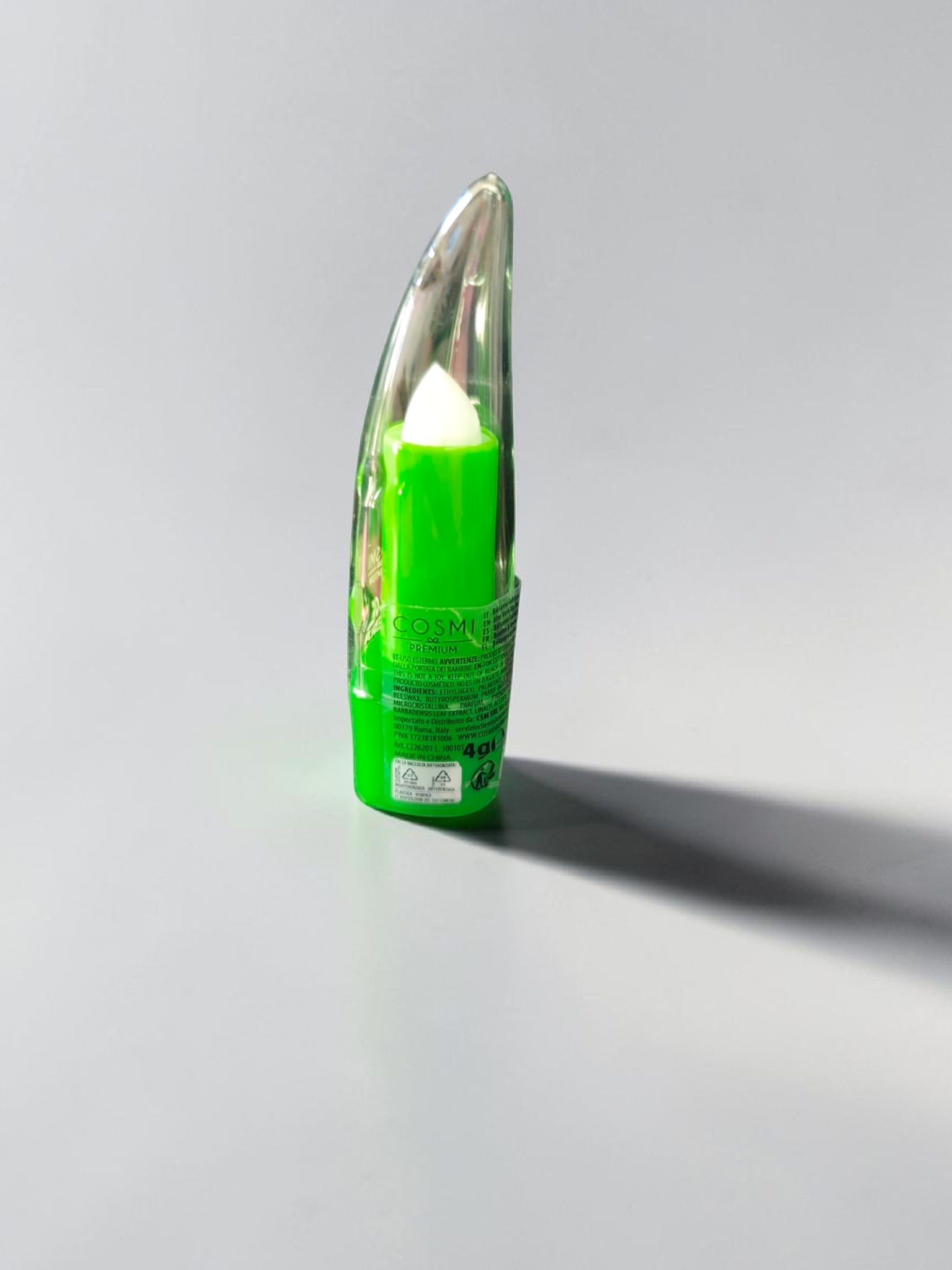 Baume à lèvres Aloe Vera