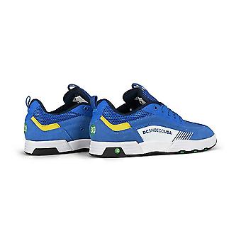 DC Shoes Legacy 98 Slim Baskets Bleu Jaune - Sneakers Skate Heritage