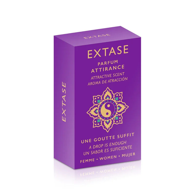 EXTASE – Parfum d'attirance pour Femme – 15 ml