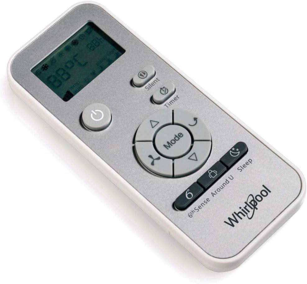 Climatiseur Portable Whirlpool 6th Sense Eco Silent