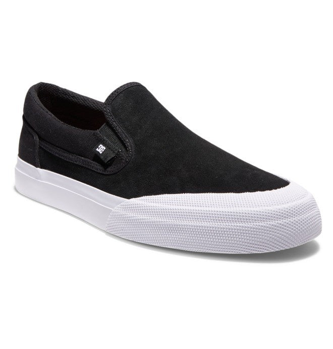 DC Shoes Manual Slip RT S - Chaussures de Skate en Cuir pour Homme