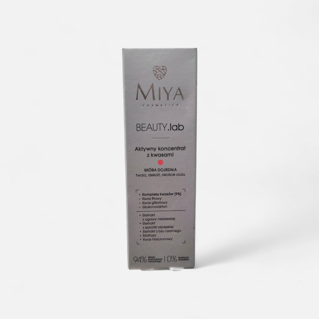 Miya Cosmetics BEAUTY.lab – Concentré Actif aux Acides