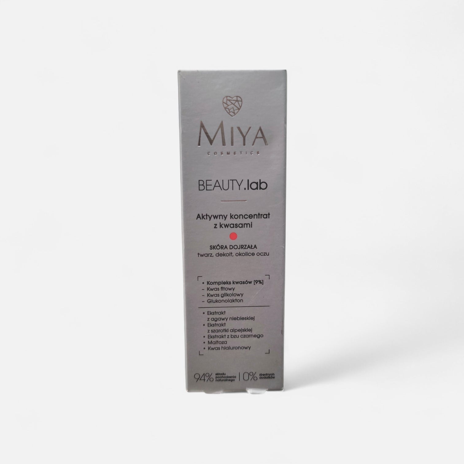 Miya Cosmetics BEAUTY.lab – Concentré Actif aux Acides