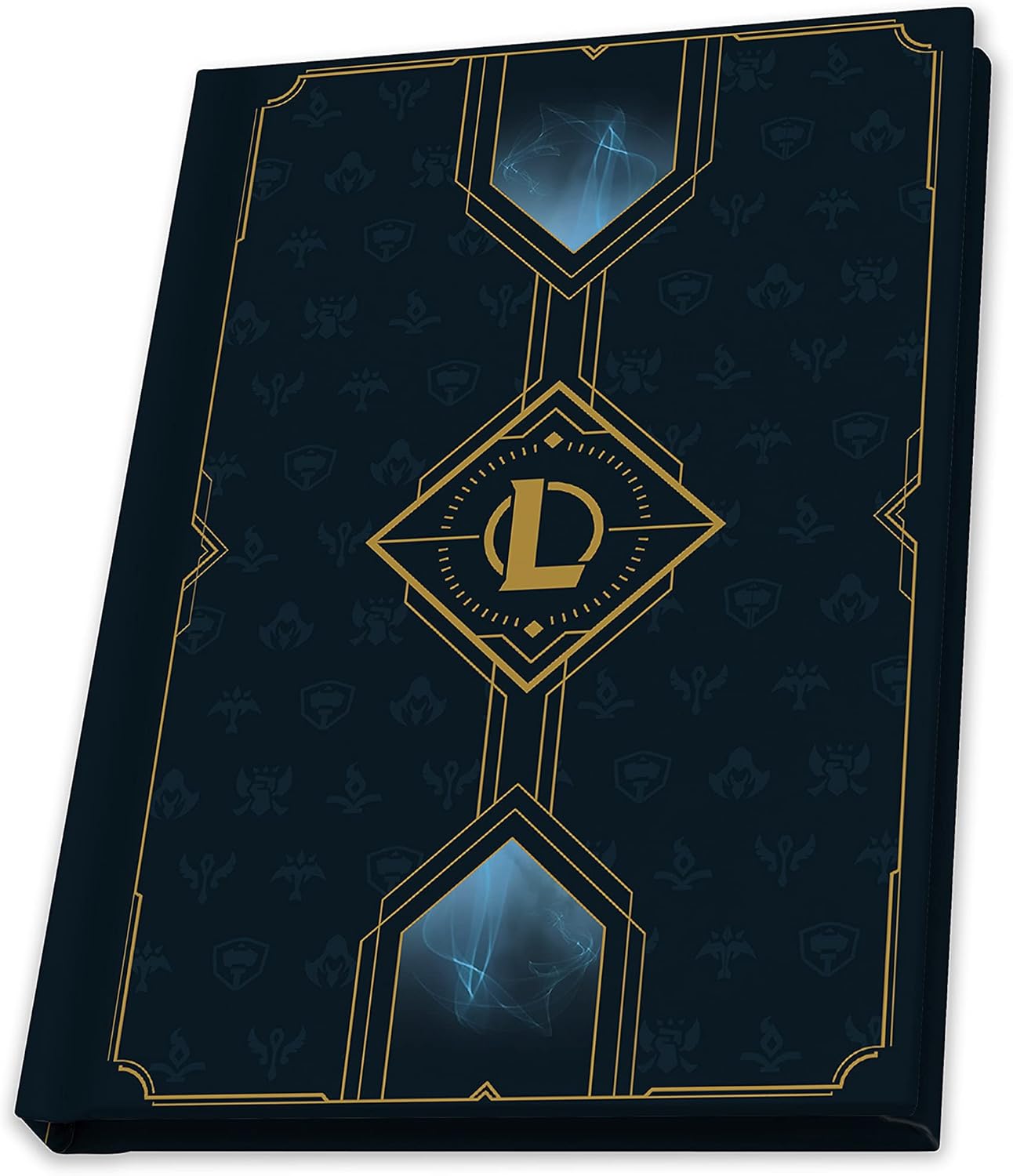 Coffret Cadeau League of Legends Officiel - Verre XXL 400ml, Pin's Métal & Carnet A6 ABYSTYLE