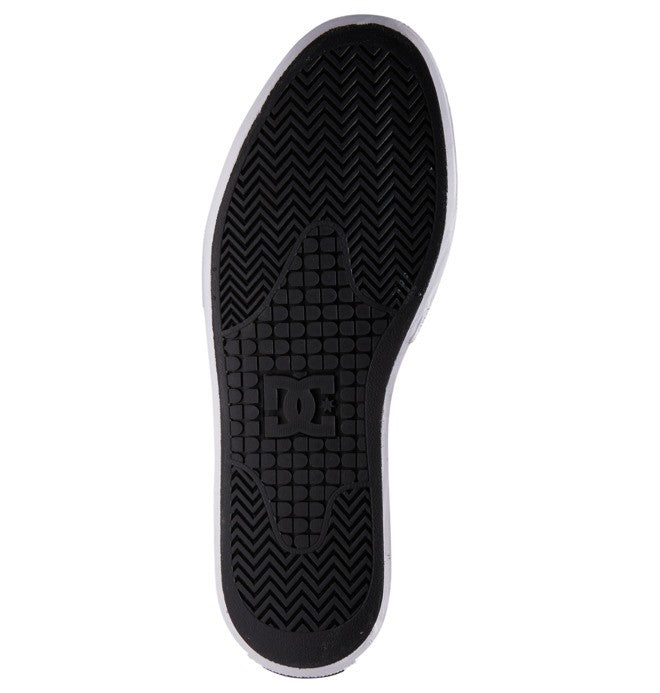 DC Shoes Manual Slip RT S - Chaussures de Skate en Cuir pour Homme