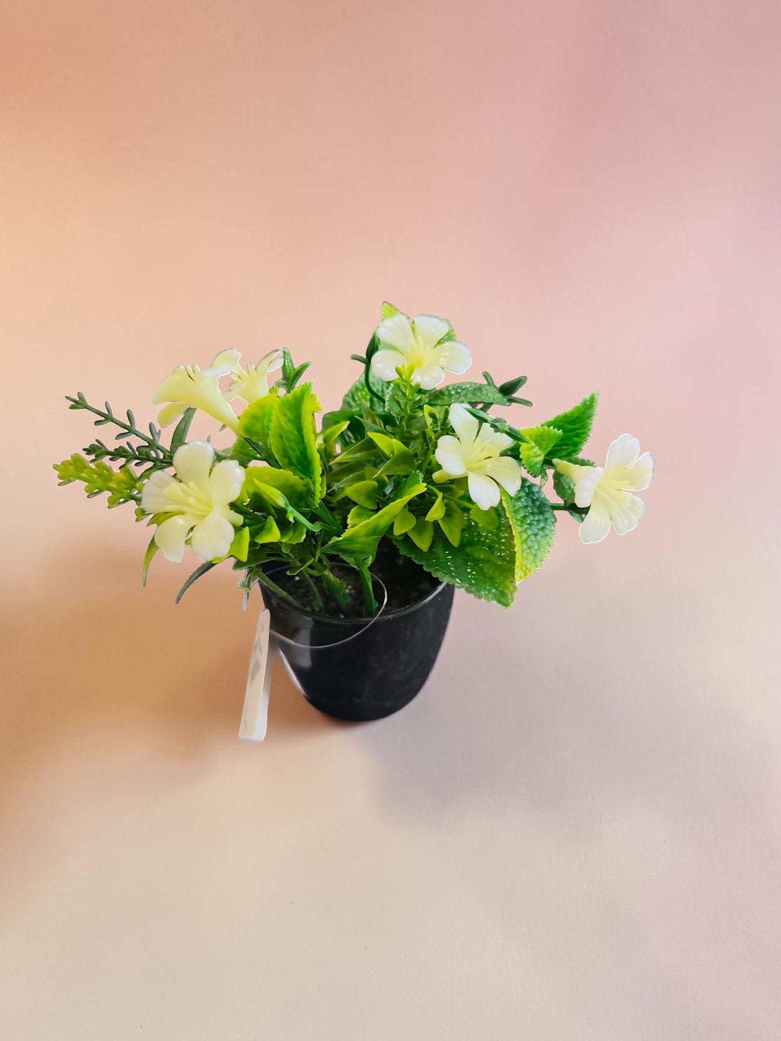 Plante artificielle fleurs en pot
