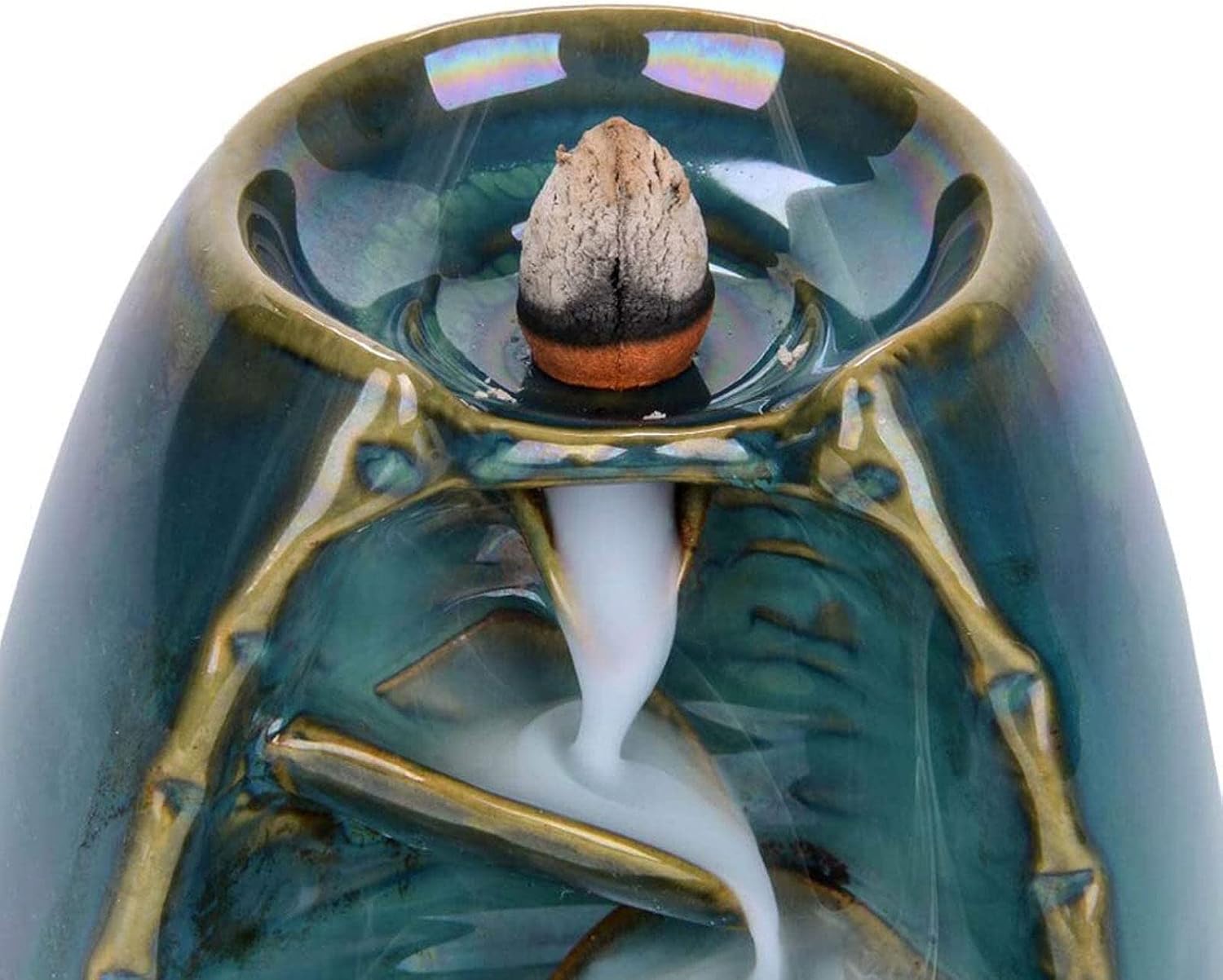 Brûleur d'Encens à Refoulement en Céramique – Aromathérapie