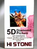 Kit Diamond Painting 5D – Girafe