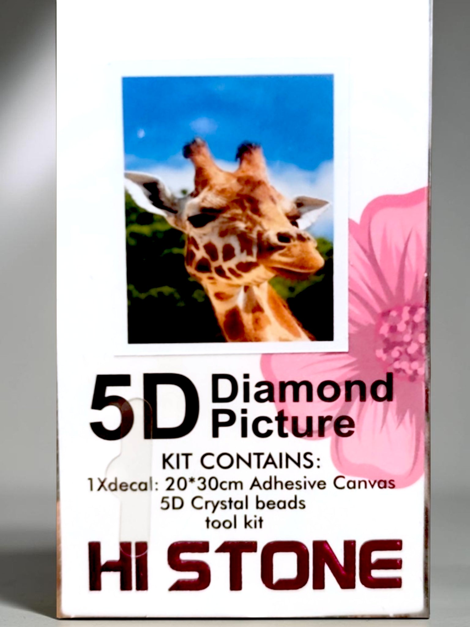 Kit Diamond Painting 5D – Girafe