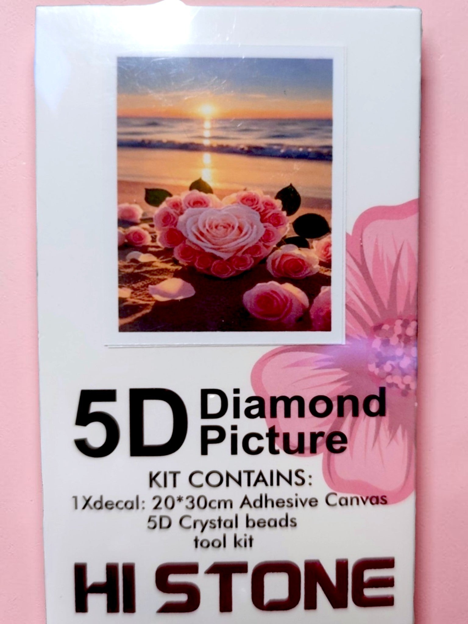Kit Diamond Painting 5D – coucher du soleil