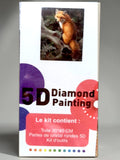 Kit Diamond Painting 5D – Renard