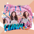 Tour de Cou Soy Luna – Luna & Étoiles Enfant