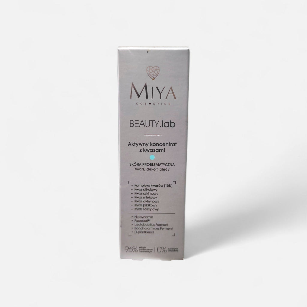 Miya Cosmetics BEAUTY.lab – Concentré Actif aux Acides