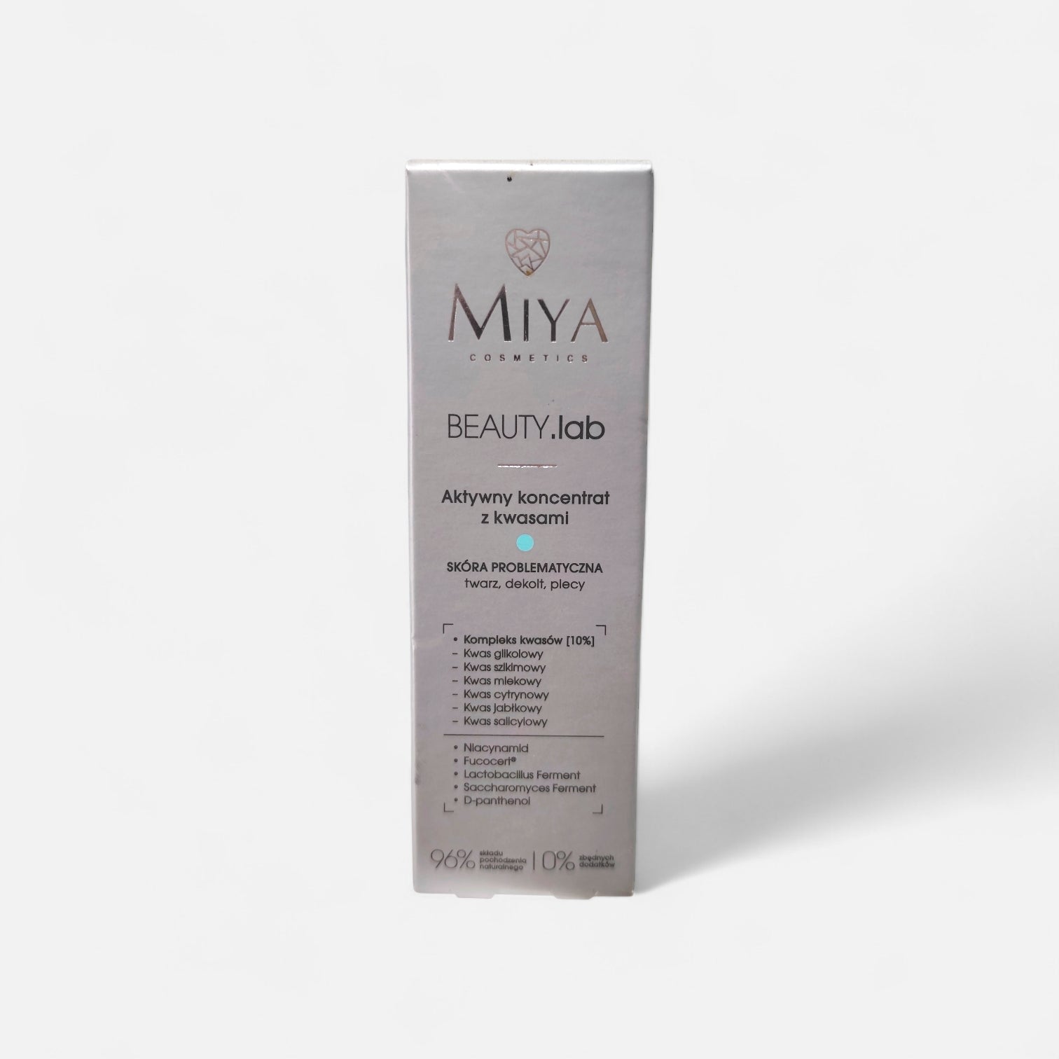 Miya Cosmetics BEAUTY.lab – Concentré Actif aux Acides