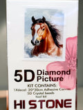 Kit Diamond Painting 5D – Cheval