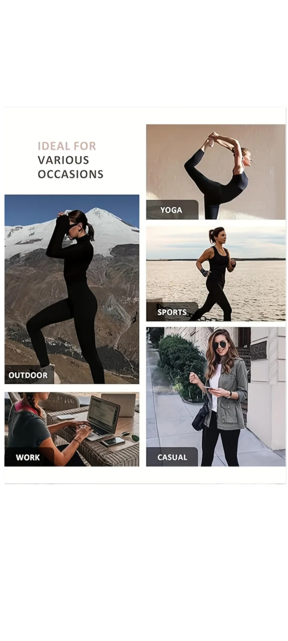 Legging Gainant Taille Haute – Ventre Plat & Silhouette Affinée