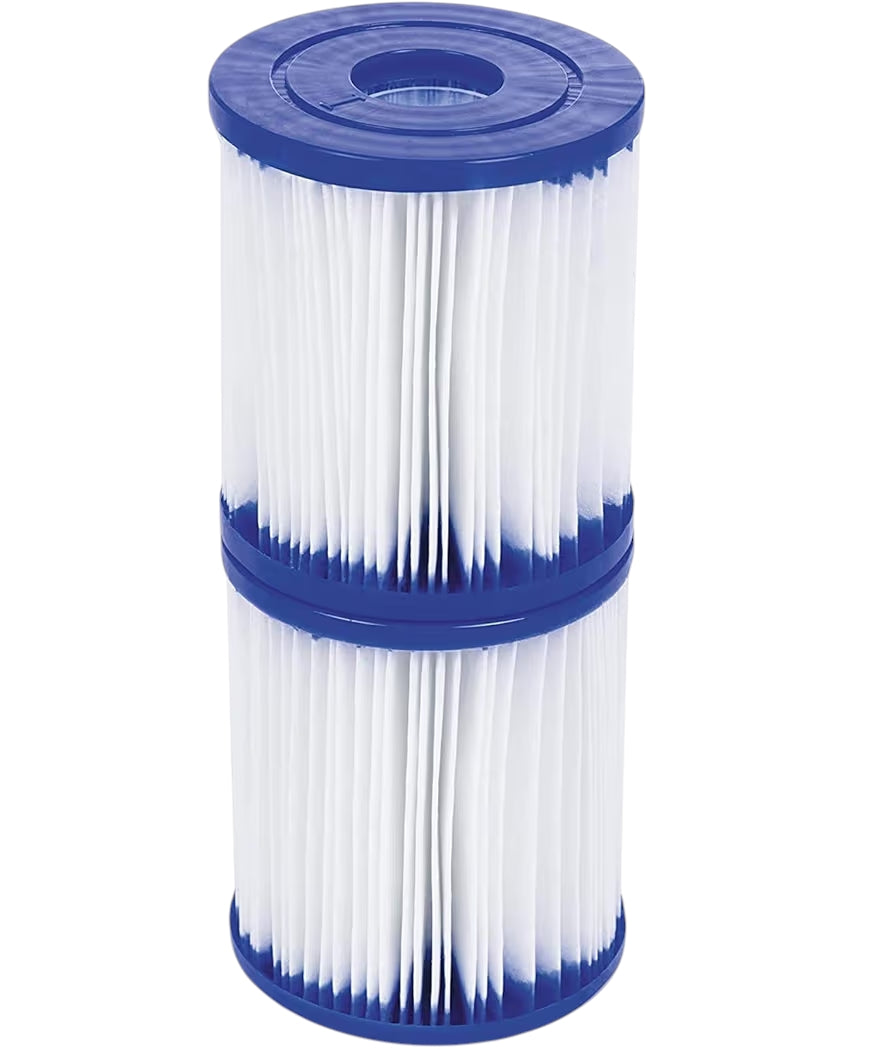 Kit 2 Cartouches Filtrantes Type I pour Piscine – Mod. 58093