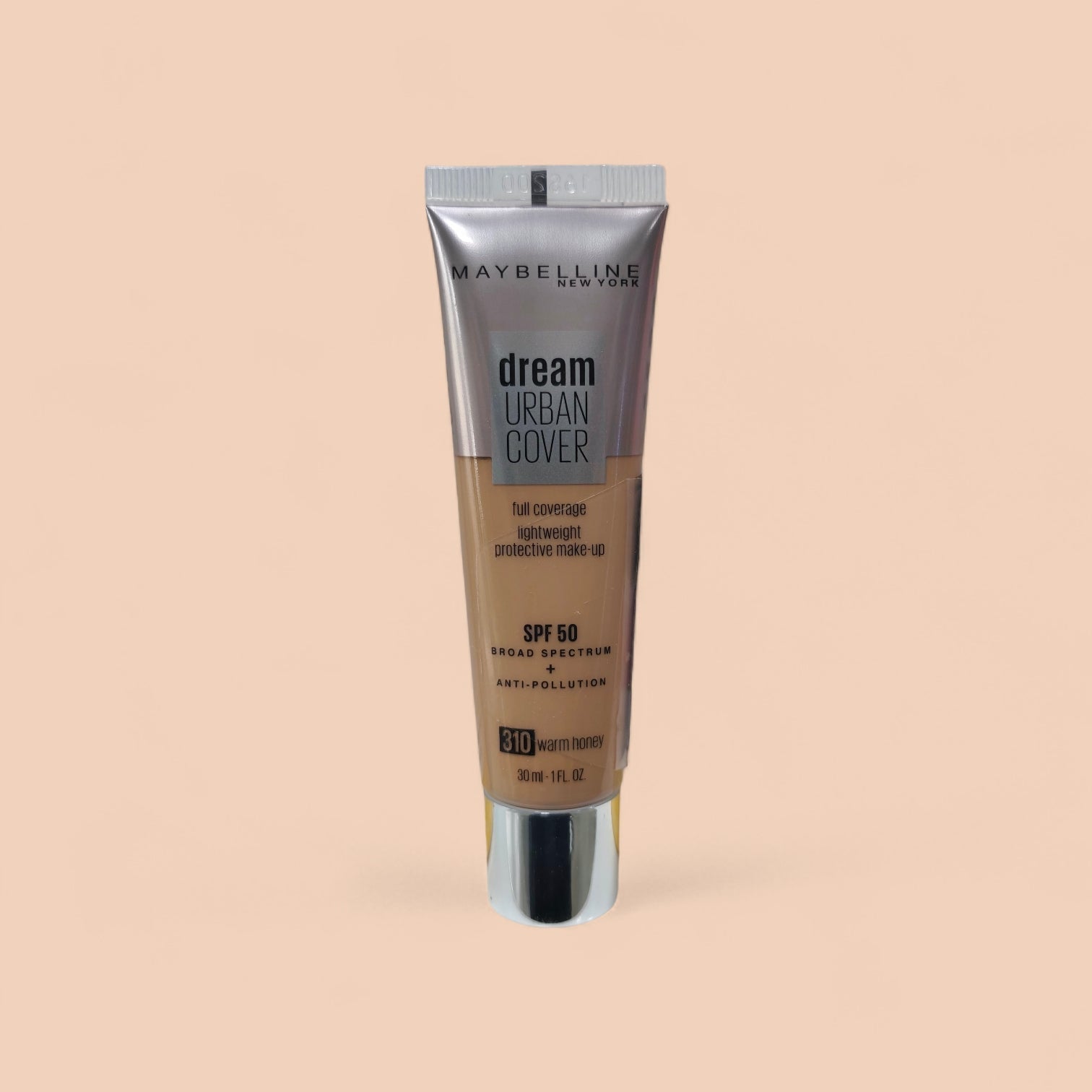 Maybelline Dream Urban Cover SPF 50 - Teinte 310 Warm Honey