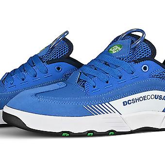 DC Shoes Legacy 98 Slim Baskets Bleu Jaune - Sneakers Skate Heritage
