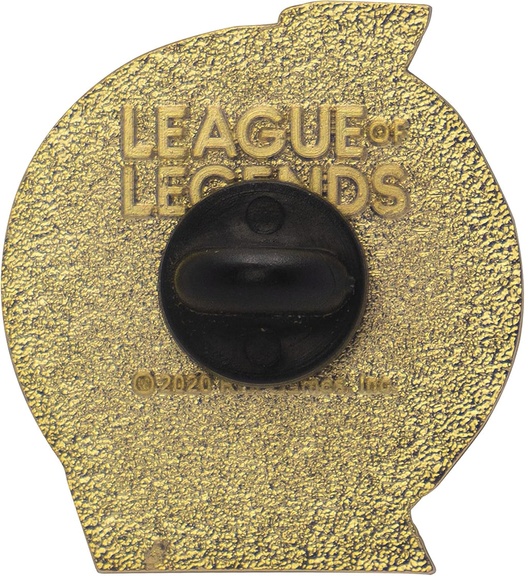 Coffret Cadeau League of Legends Officiel - Verre XXL 400ml, Pin's Métal & Carnet A6 ABYSTYLE