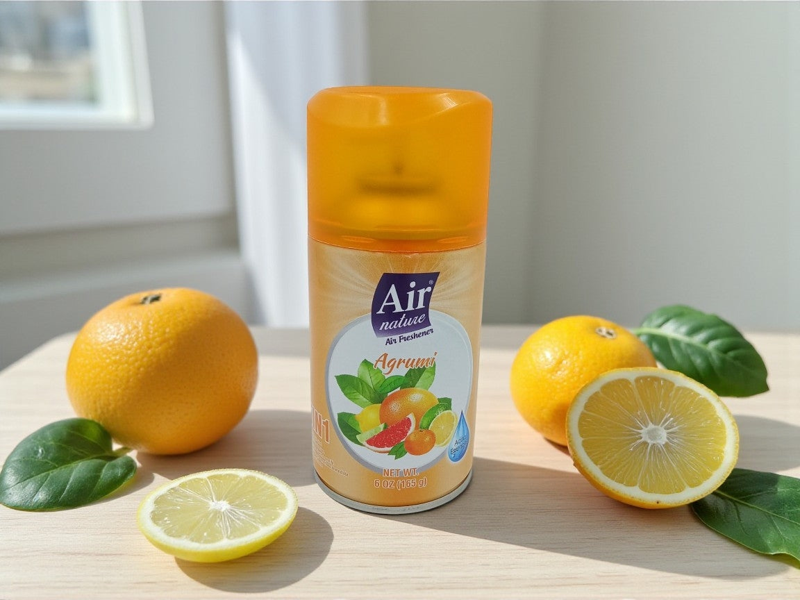 Recharge Spray Air Nature Agrumes 250ml - Diffuseur Automatique