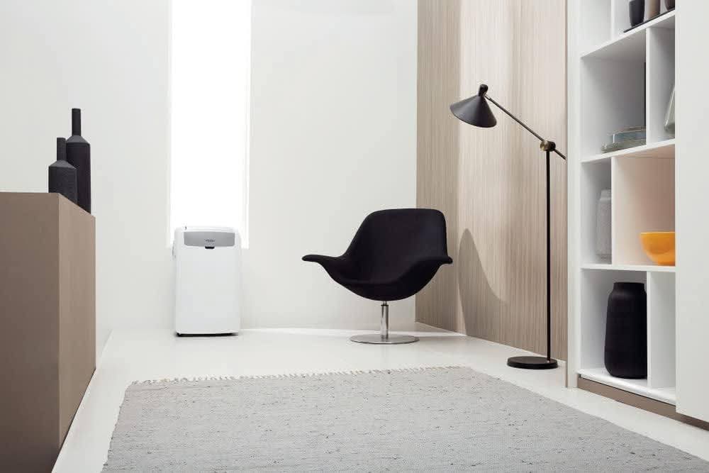 Climatiseur Portable Whirlpool 6th Sense Eco Silent