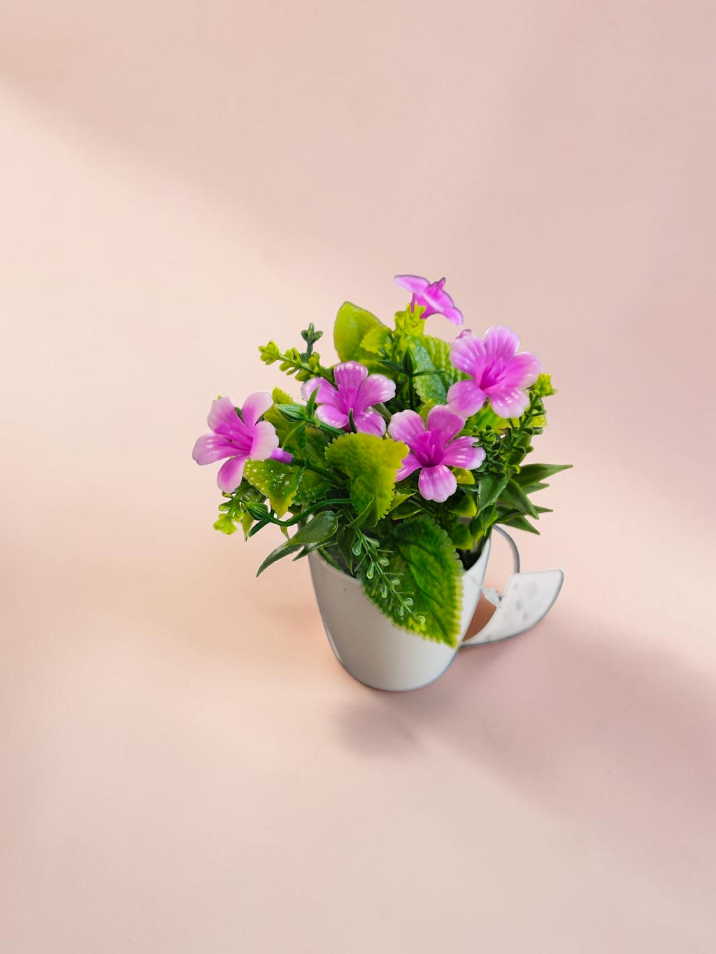Plante artificielle fleurs en pot