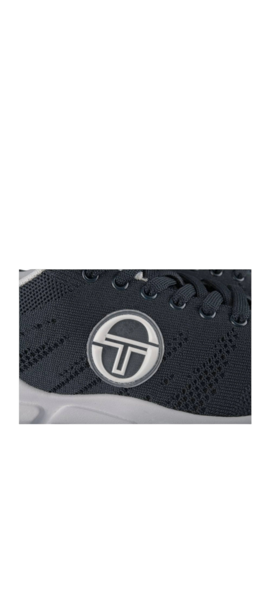 Sergio Tacchini Baskets Grises Mesh Respirant - Sneakers Sport Confort